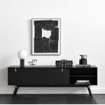 Fuurn SE3099 Modern Elegant 現代橡木儲物櫃